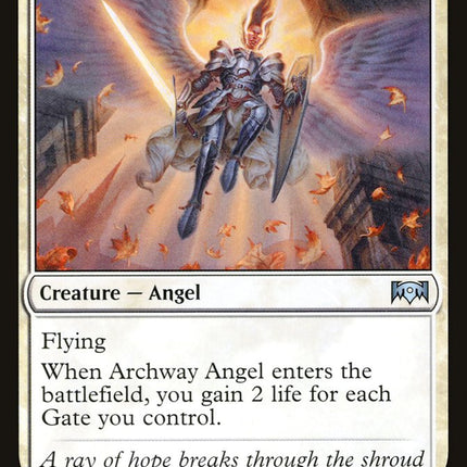 Archway Angel [Ravnica Allegiance]