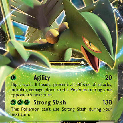 Sceptile EX (XY53) [XY: Black Star Promos]