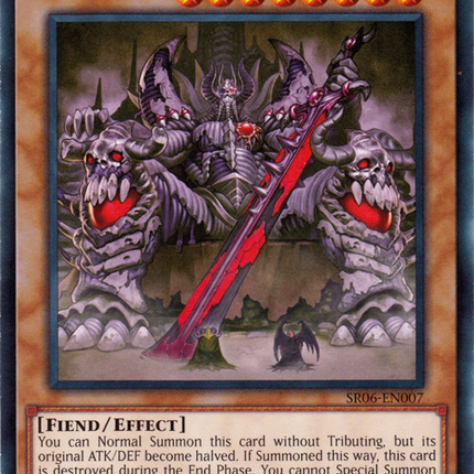 Archfiend Emperor, the First Lord of Horror [SR06-EN007] Common