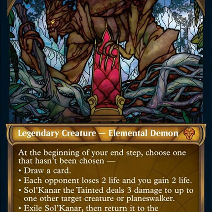 Sol'Kanar the Tainted (Showcase) [Dominaria United]