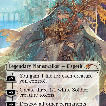 Miku, Divine Diva - Elspeth Tirel [Secret Lair Drop Series]