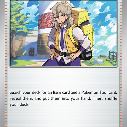 Arven (186/197) [Scarlet & Violet: Obsidian Flames]