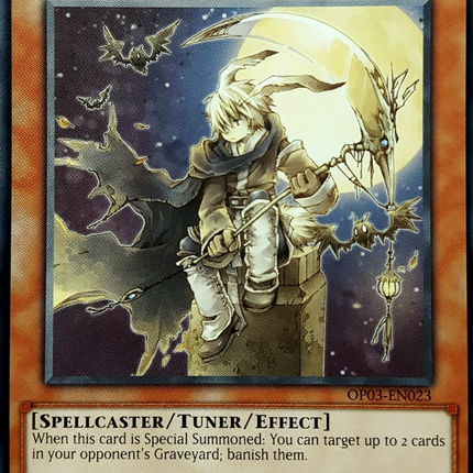 Night's End Sorcerer [OP03-EN023] Common