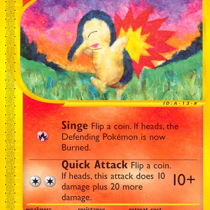 Cyndaquil (104/165) [Expedition: Base Set]