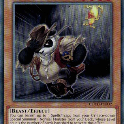 Treasure Panda [COTD-EN032] Common