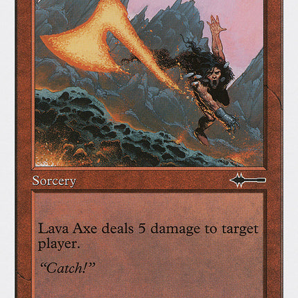 Lava Axe [Beatdown]