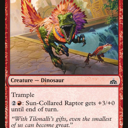 Sun-Collared Raptor [Rivals of Ixalan]