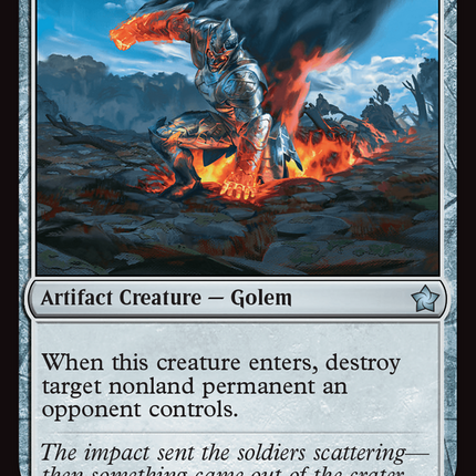 Meteor Golem [Foundations]