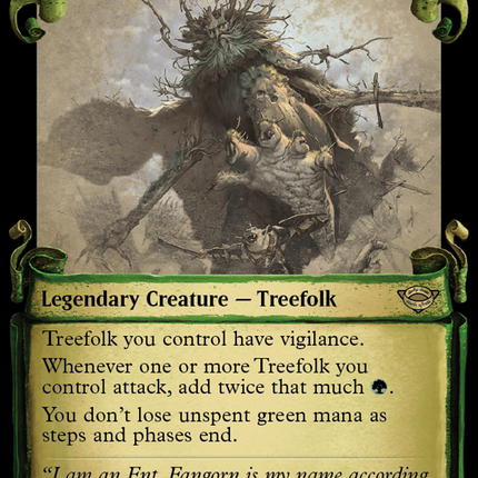 Fangorn, Tree Shepherd [The Lord of the Rings: Tales of Middle-Earth Showcase Scrolls]