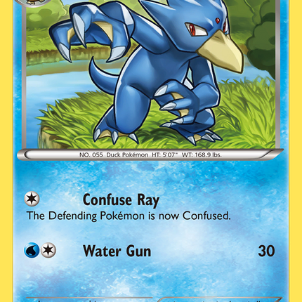 Golduck (34/149) [Black & White: Boundaries Crossed]