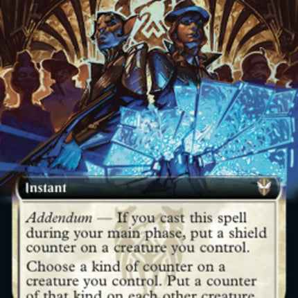 Contractual Safeguard (Extended Art) [Streets of New Capenna Commander]
