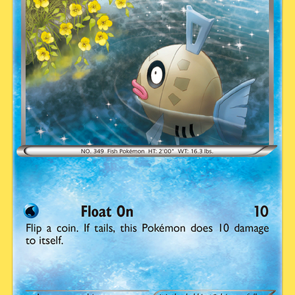 Feebas (43/160) [XY: Primal Clash]