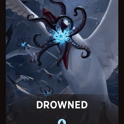 Drowned Theme Card [Foundations Jumpstart Front Cards]
