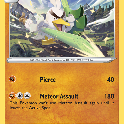 Galarian Sirfetch'd (098/189) [Sword & Shield: Darkness Ablaze]