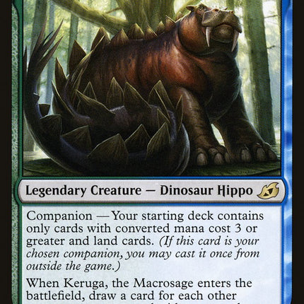 Keruga, the Macrosage [Ikoria: Lair of Behemoths]