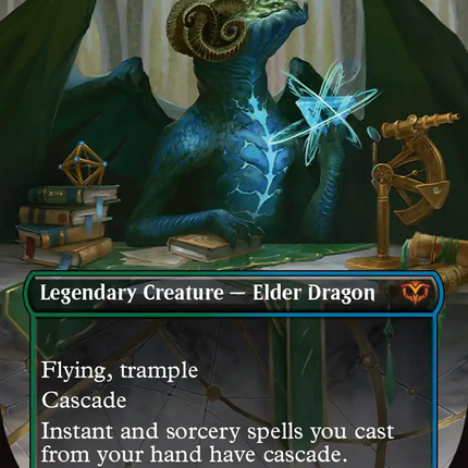 Quandrix, the Proof (Borderless) [Secrets of Strixhaven]