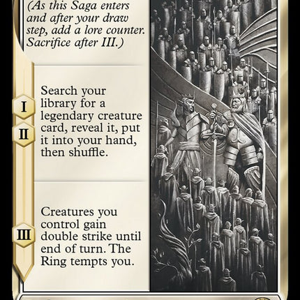 War of the Last Alliance [The Lord of the Rings: Tales of Middle-Earth]