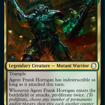 Agent Frank Horrigan [Fallout]