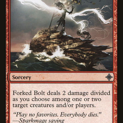 Forked Bolt [Rise of the Eldrazi]