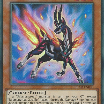 Salamangreat Gazelle [SDSB-EN003] Super Rare