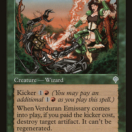 Verduran Emissary [Invasion]