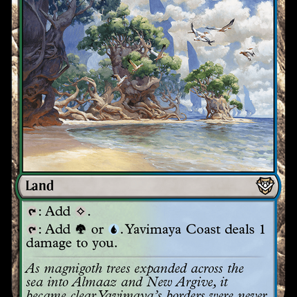 Yavimaya Coast (OTC) [The List]