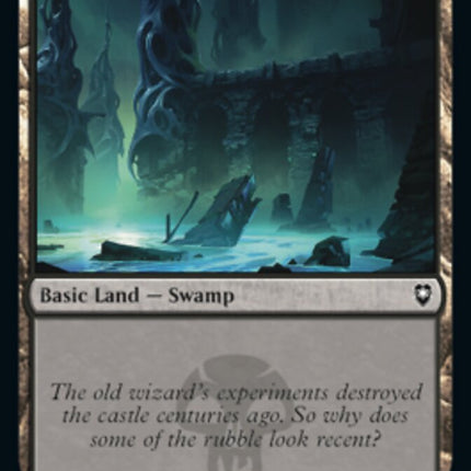 Swamp (461) [Commander Legends: Battle for Baldur's Gate]
