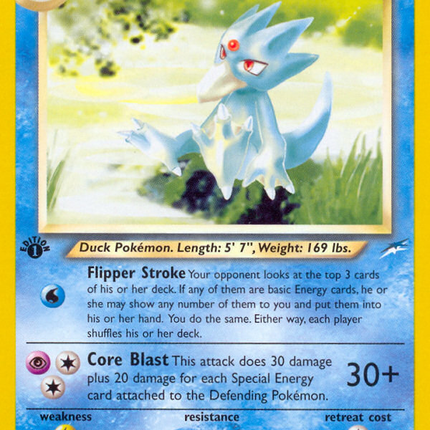 Light Golduck (47/105) [Neo Destiny 1st Edition]