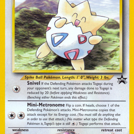 Togepi (30) [Wizards of the Coast: Black Star Promos]