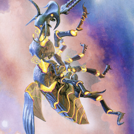 Zabaz, the Glimmerwasp Art Card [Modern Horizons 2 Art Series]