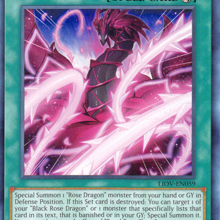 Basal Rose Shoot [LIOV-EN059] Common