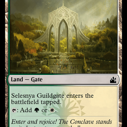 Selesnya Guildgate [Ravnica Remastered]