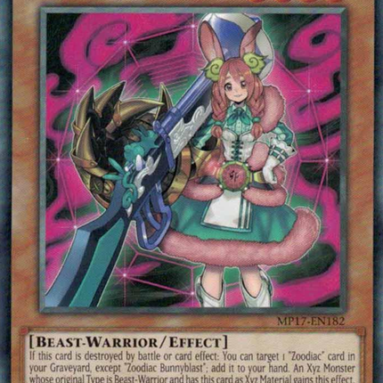 Zoodiac Bunnyblast [MP17-EN182] Common