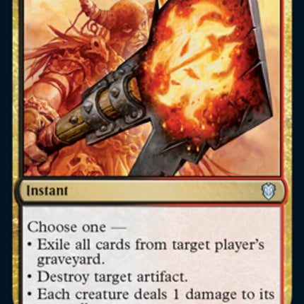 Rakdos Charm [Innistrad: Crimson Vow Commander]
