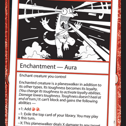 Planeswalkerificate [Mystery Booster 2 Playtest Cards]