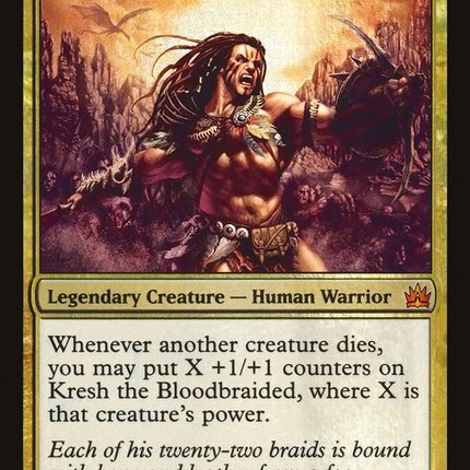 Kresh the Bloodbraided [From the Vault: Legends]