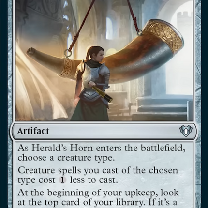 Herald's Horn [Commander Masters]