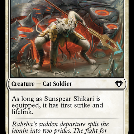 Sunspear Shikari [Commander Masters]