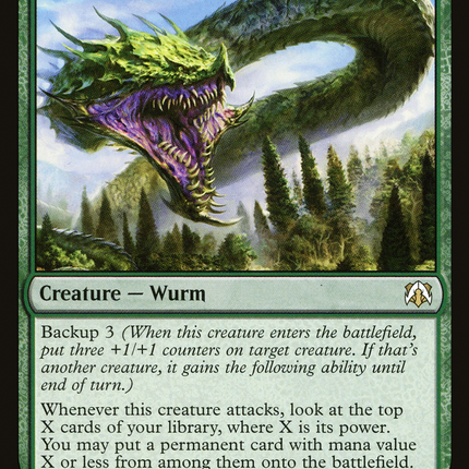 Emergent Woodwurm [March of the Machine Commander]