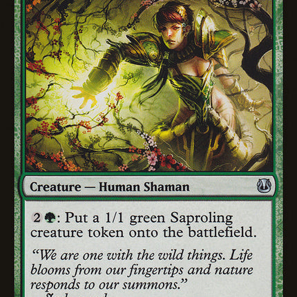 Jade Mage [Duel Decks: Ajani vs. Nicol Bolas]