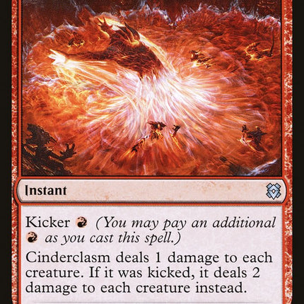 Cinderclasm [Zendikar Rising]