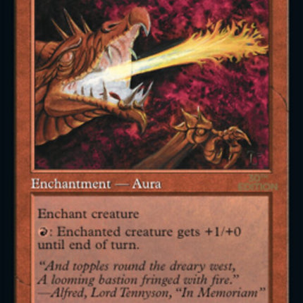 Firebreathing (Retro) [30th Anniversary Edition]