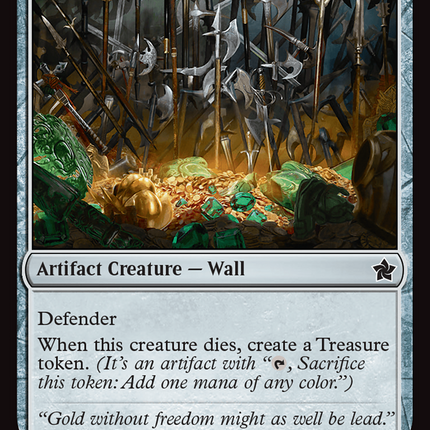 Gleaming Barrier [Foundations]