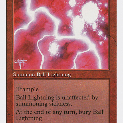 Ball Lightning [Fifth Edition]