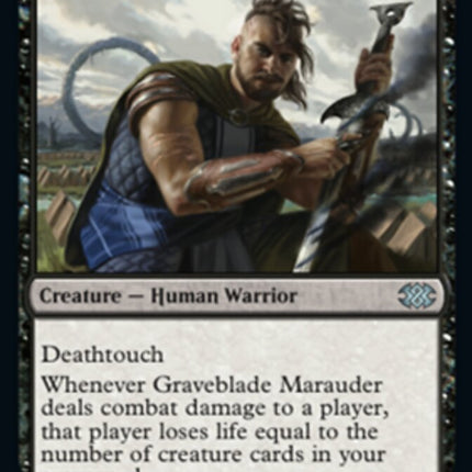 Graveblade Marauder [Double Masters 2022]