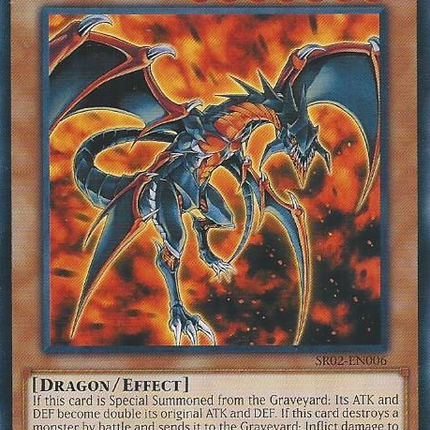 Darkblaze Dragon [SR02-EN006] Common