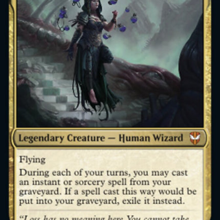 Kess, Dissident Mage [Streets of New Capenna Commander]