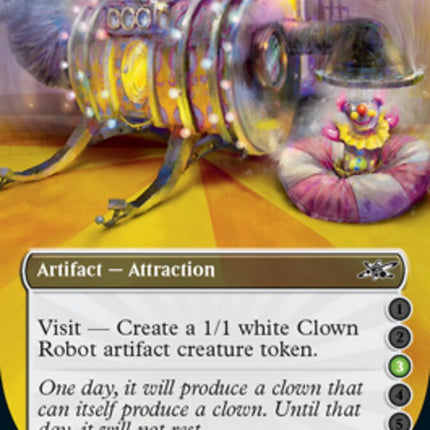 Clown Extruder (3-6) [Unfinity]