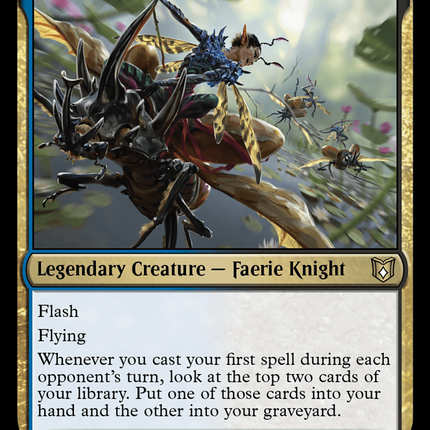 Nymris, Oona's Trickster [Wilds of Eldraine Commander]