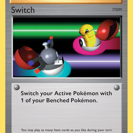 Switch (88/108) [XY: Evolutions]